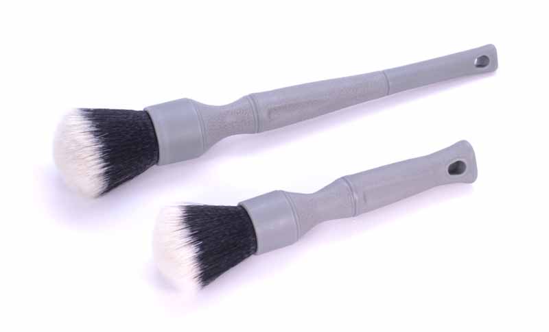 Tri-grip Gray Synthetic Brush set (Small & Large)
