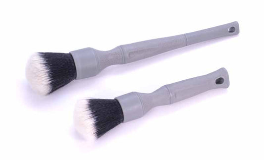 Tri-Grip Synthetic Brush Small - Grey Handle