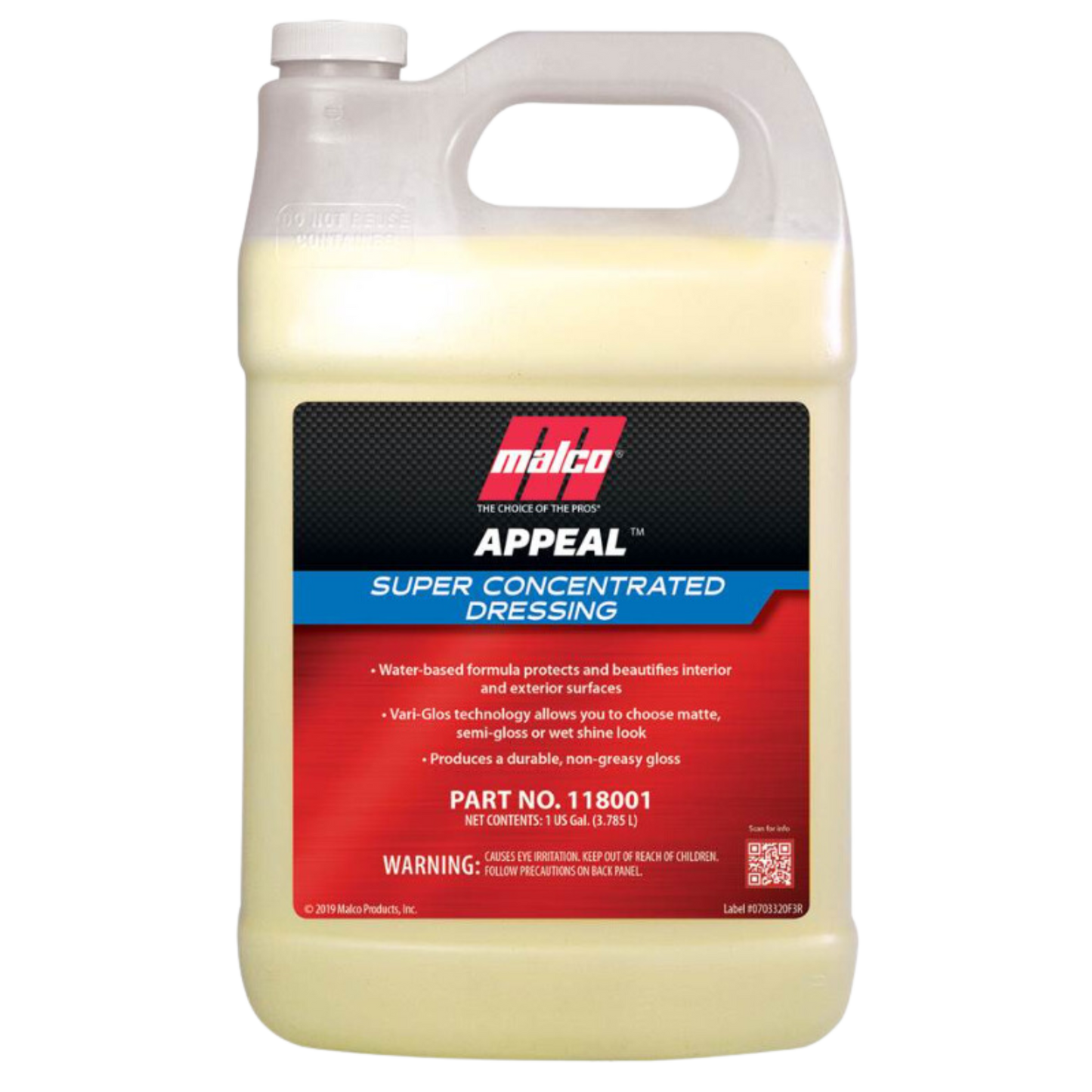 Appeal Super Concentrated Dressing 1 Gal