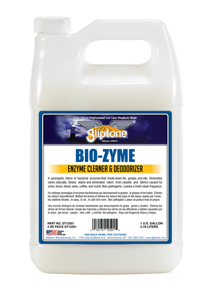 BIO-ZYME, Enzyme Pre-Spot/Cleaner 1 gal
