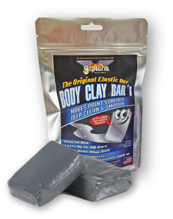 BODY 'CLAY' BAR - 2 pc, Bagged, 220 grams, Grey Color ..