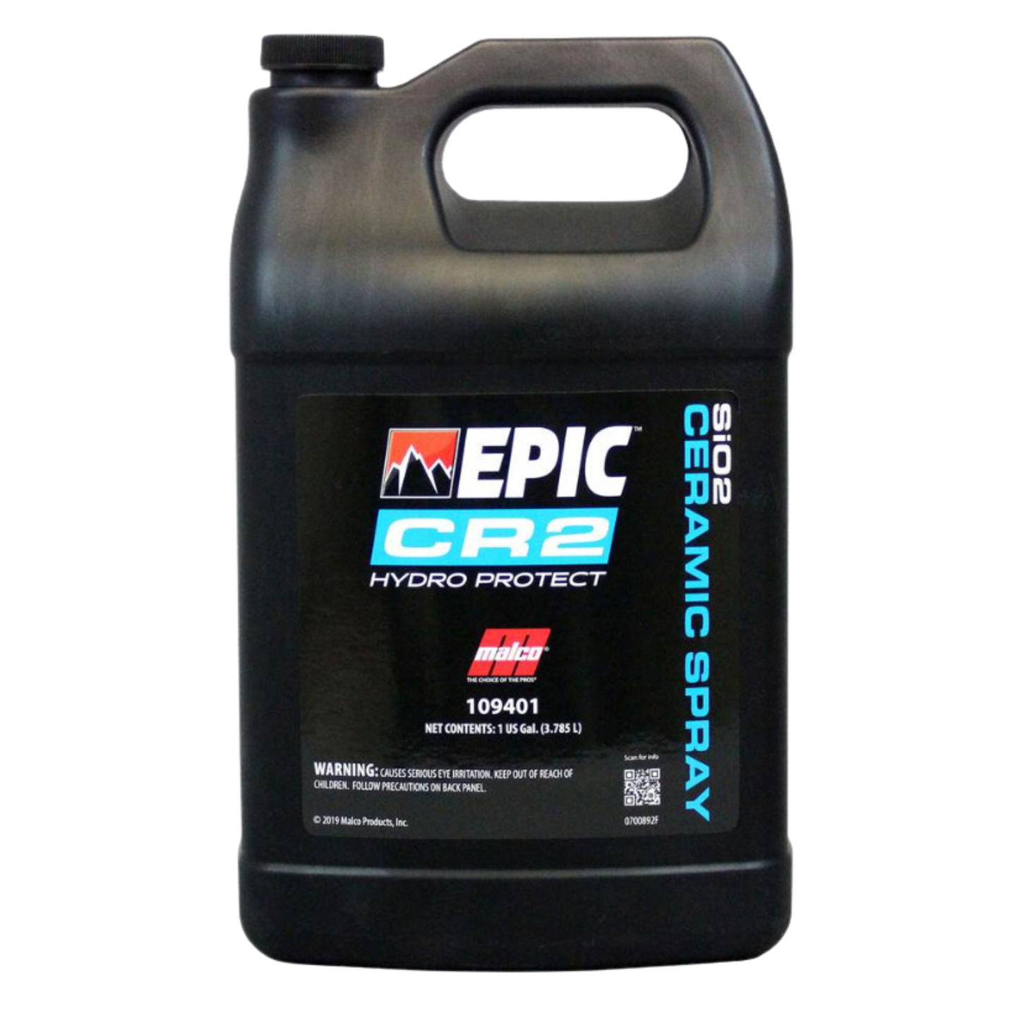 EPIC CR2 Hydro Protect Ceramic Spray 1 gal