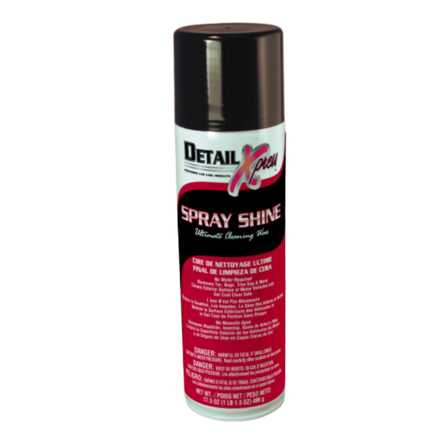 Detail Xpress Spray Shine Ultimate Cleaning Wax 17.5oz