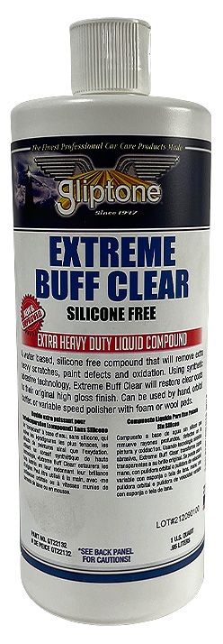 Extreme Buff Clear (NS) - 32oz