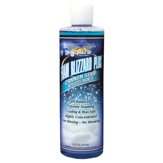 FOAM BLIZZARD PLUS, w/Gloss Enhancer, gallon..