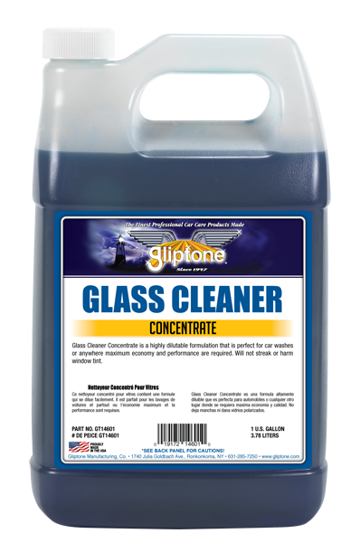 Glass Cleaner Concentrate 1 gal