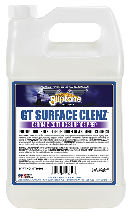 GT SURFACE CLENZ - Surface prep 1 gal