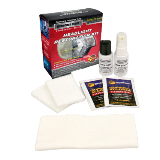 Headlight Restoration Kit