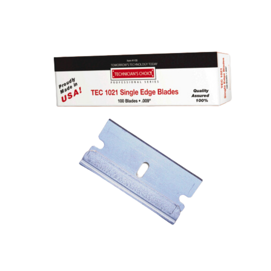 Single Edge Metal Razor Blades