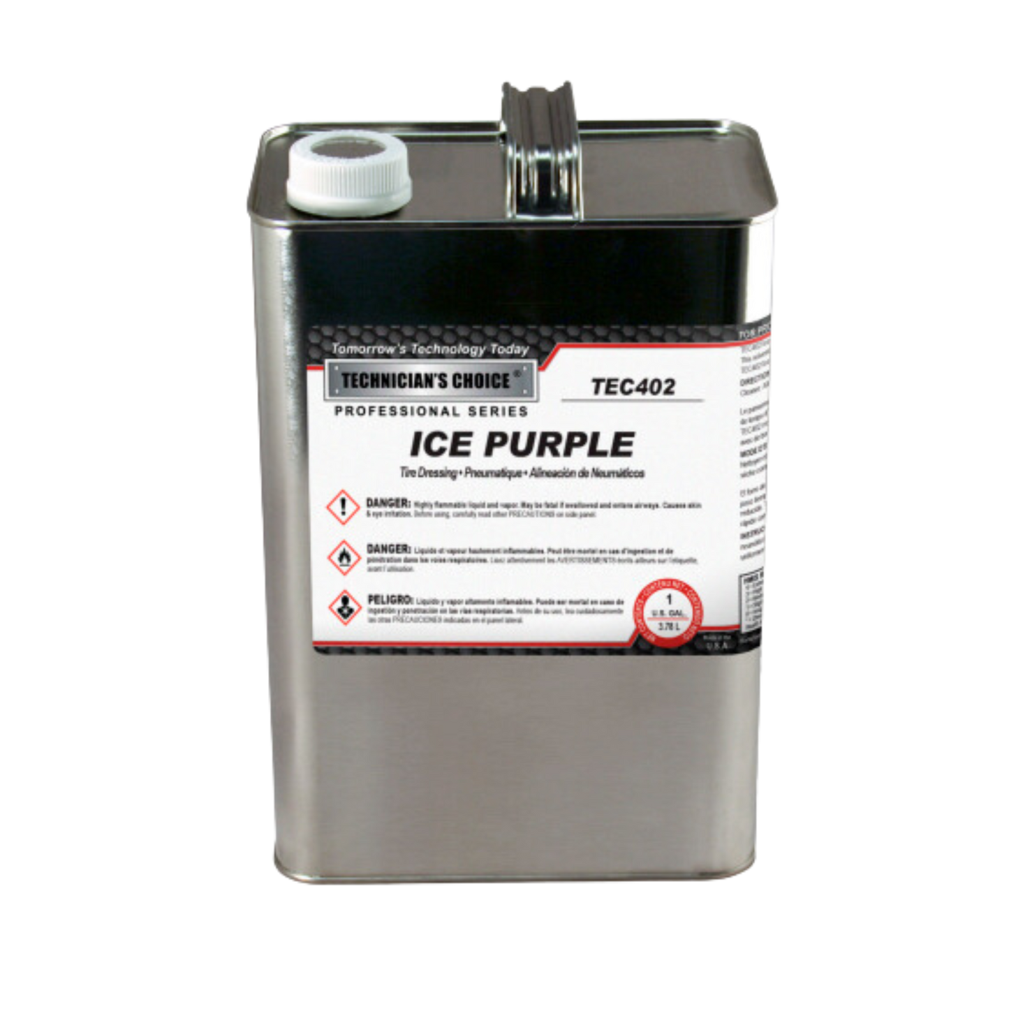 Ice Purple Tire Dressing 1 Gal