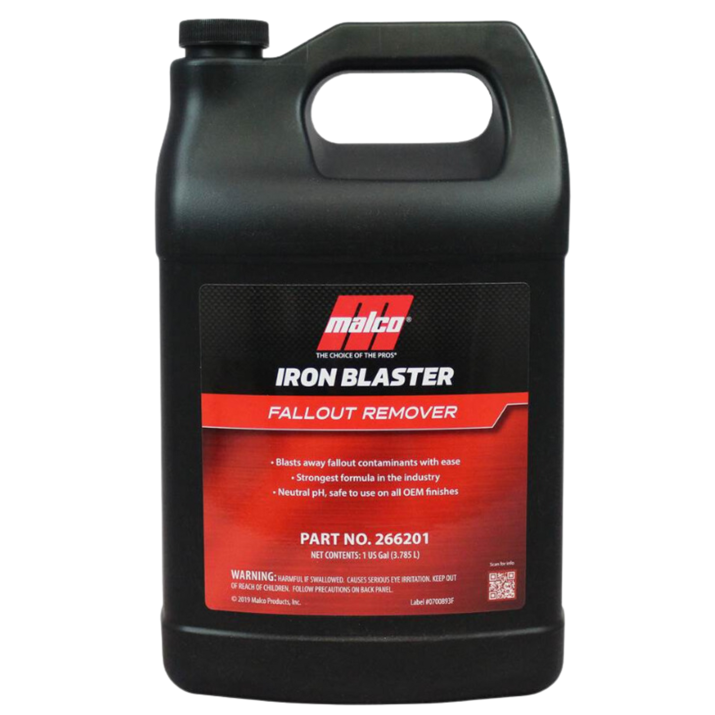 Iron Blaster Fallout Remover 1 gal