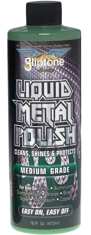 Liquid Metal Polish 16 oz (Medium)
