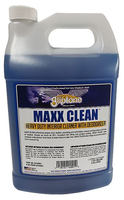 MAXX CLEAN, HD Interior Cleaner w/Deodorizer..1 GAL