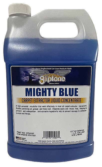 MIGHTY BLUE LIQUID-Extractor Soap 1 Gal