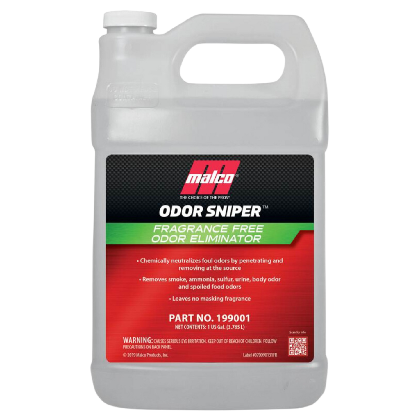 Odor Sniper RTU, 1 Gal.