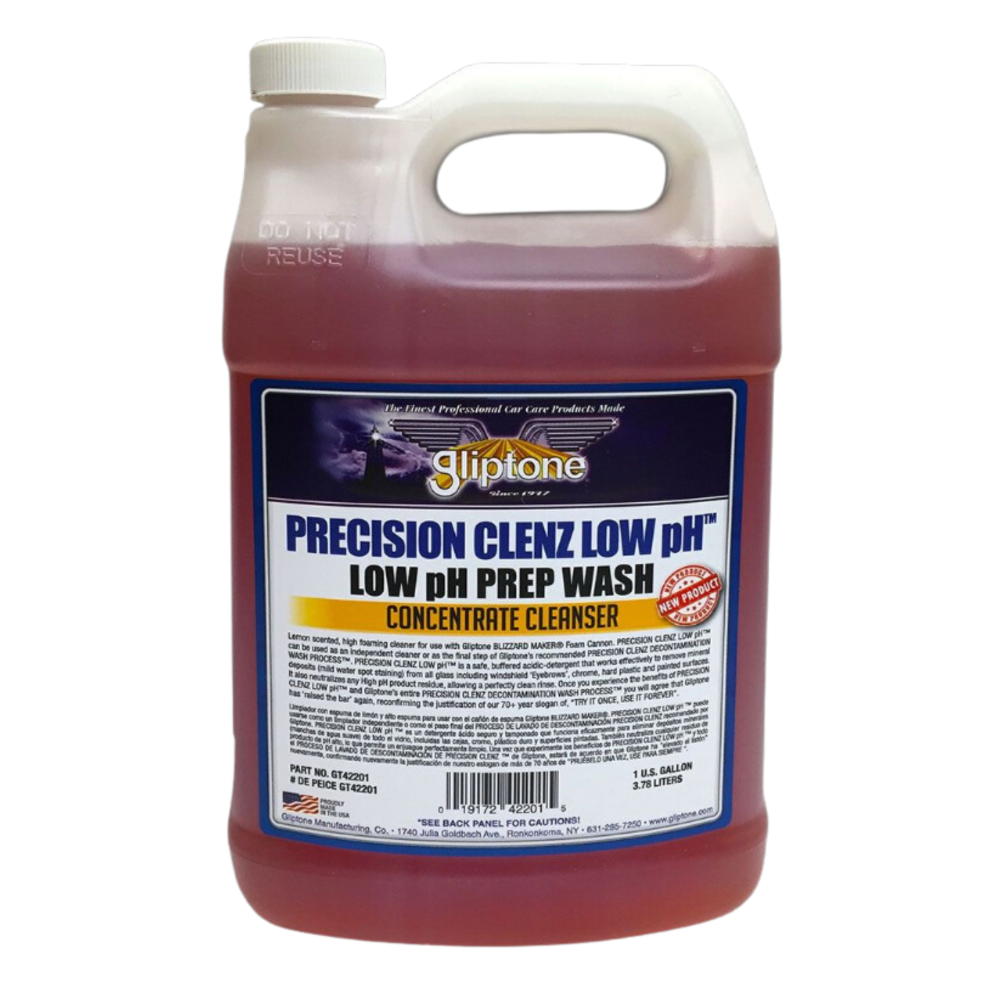 PRECISION CLENZ LOW pH 1 gal