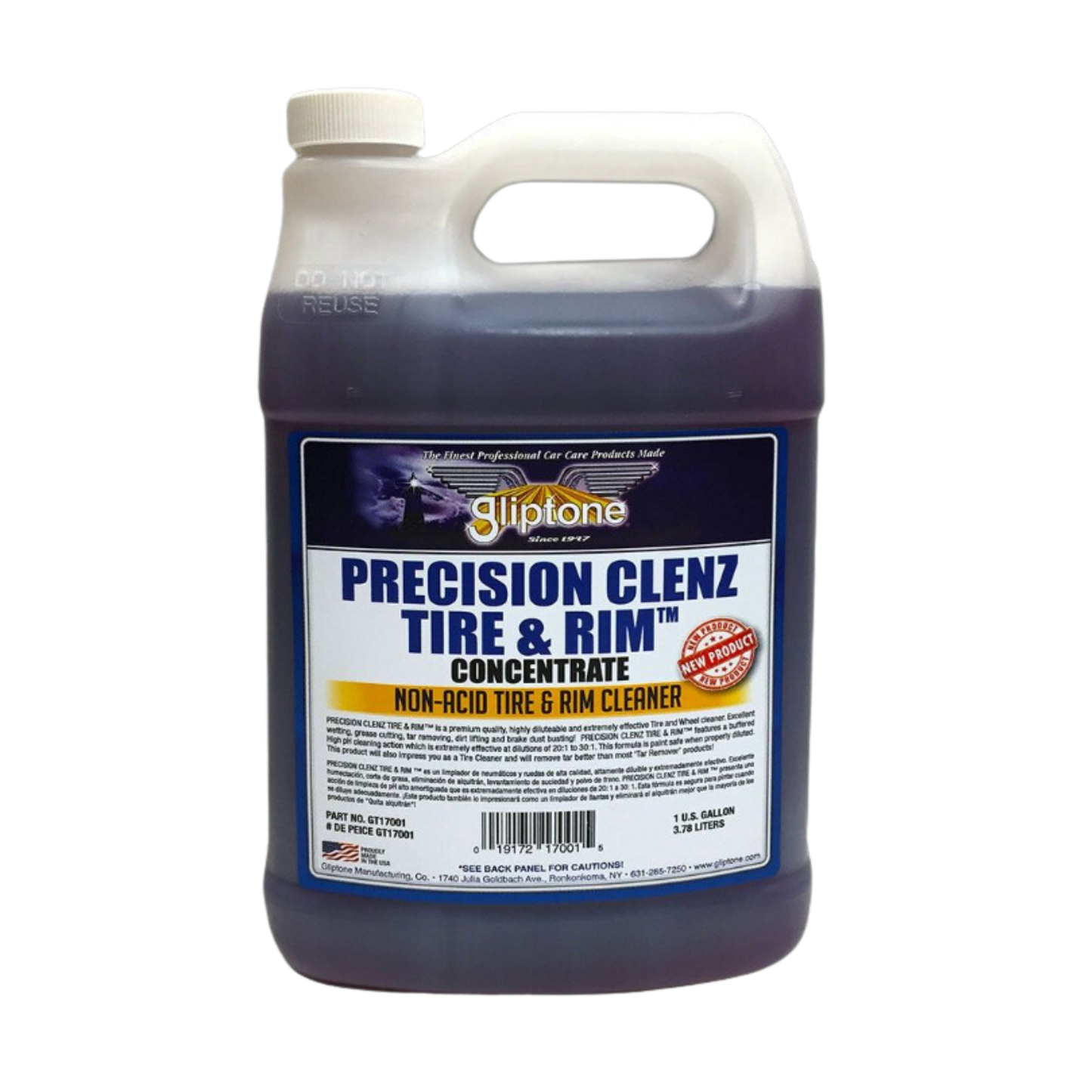 Precision Clenz Tire & Rim 1 gal