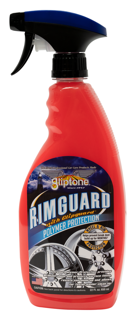 RIMGUARD EXPRESS, Spray Polymer Sealant for Rims ..
