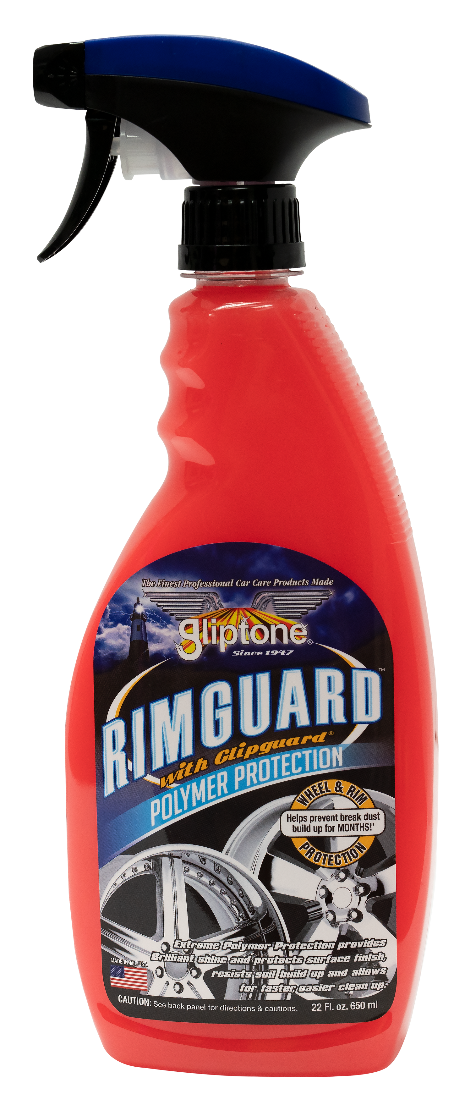 RIMGUARD EXPRESS, Spray Polymer Sealant for Rims ..