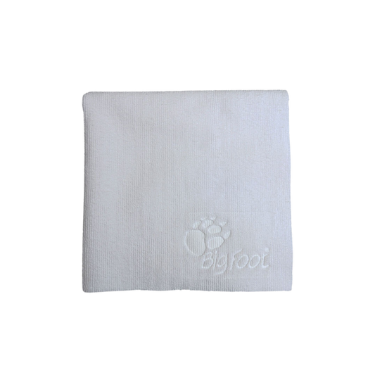 RUPES White Microfiber Polishing Cloth
