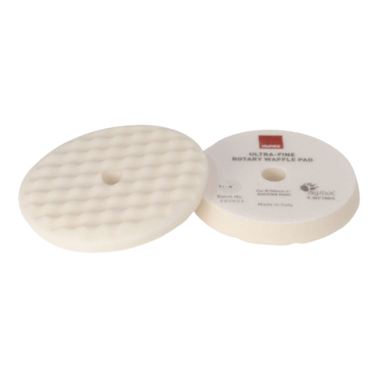 Rotary Foam Waffle Pad, UltraFine 150mm