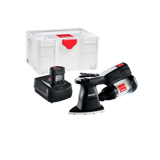 iBrid OrbitalSander Delta HSS73+Charge+2 Battery Pack+ Green Tech filter in Systainer
