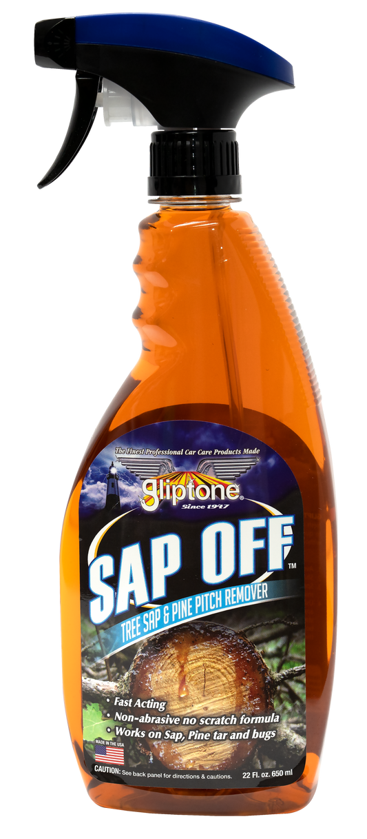 SAP OFF - Tree Sap/ Pine Pitch Remover..22oz