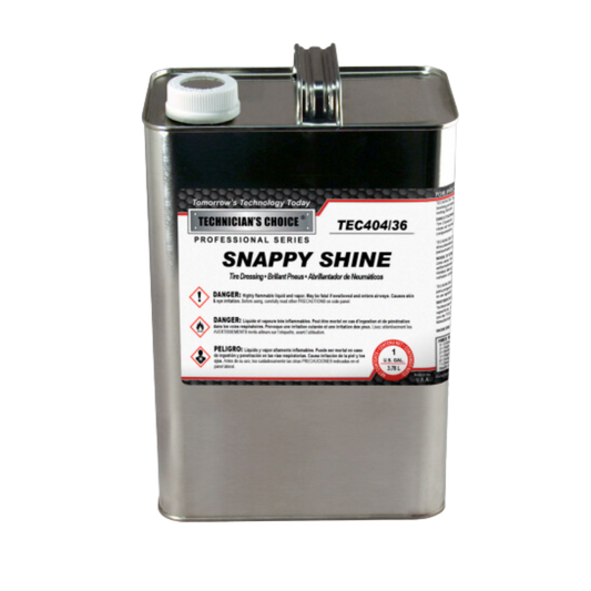 Snappy Shine Tire Dressing 1 Gal