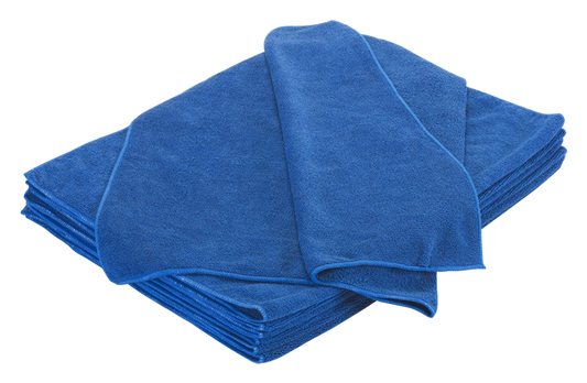 DRYING/POLISH TOWEL Navy Blue 18"X27" (GT71827) - 12/BAG