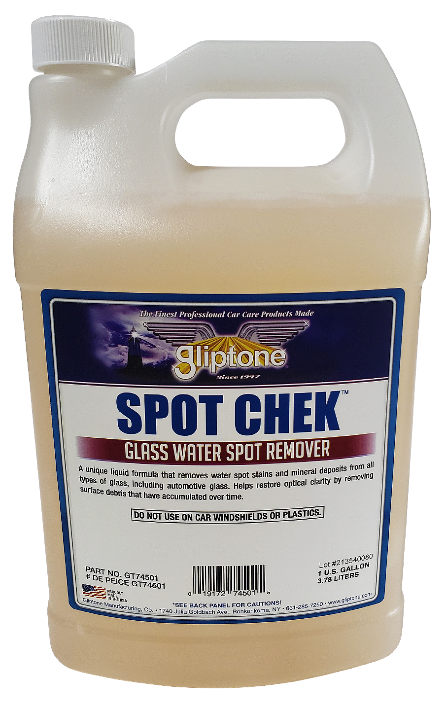 Spot-Chek Water Spot Remover 1 gal
