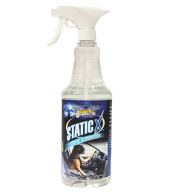 STATIC X - Antistat, 32oz Bottle w/ Sprayer - 32oz