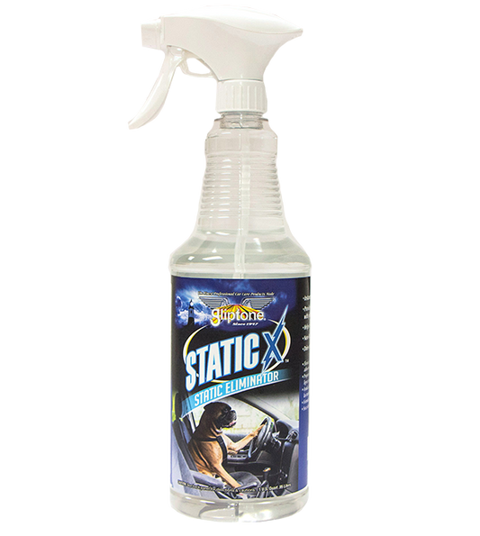 STATIC X - Antistat, 32oz Bottle w/ Sprayer - 32oz