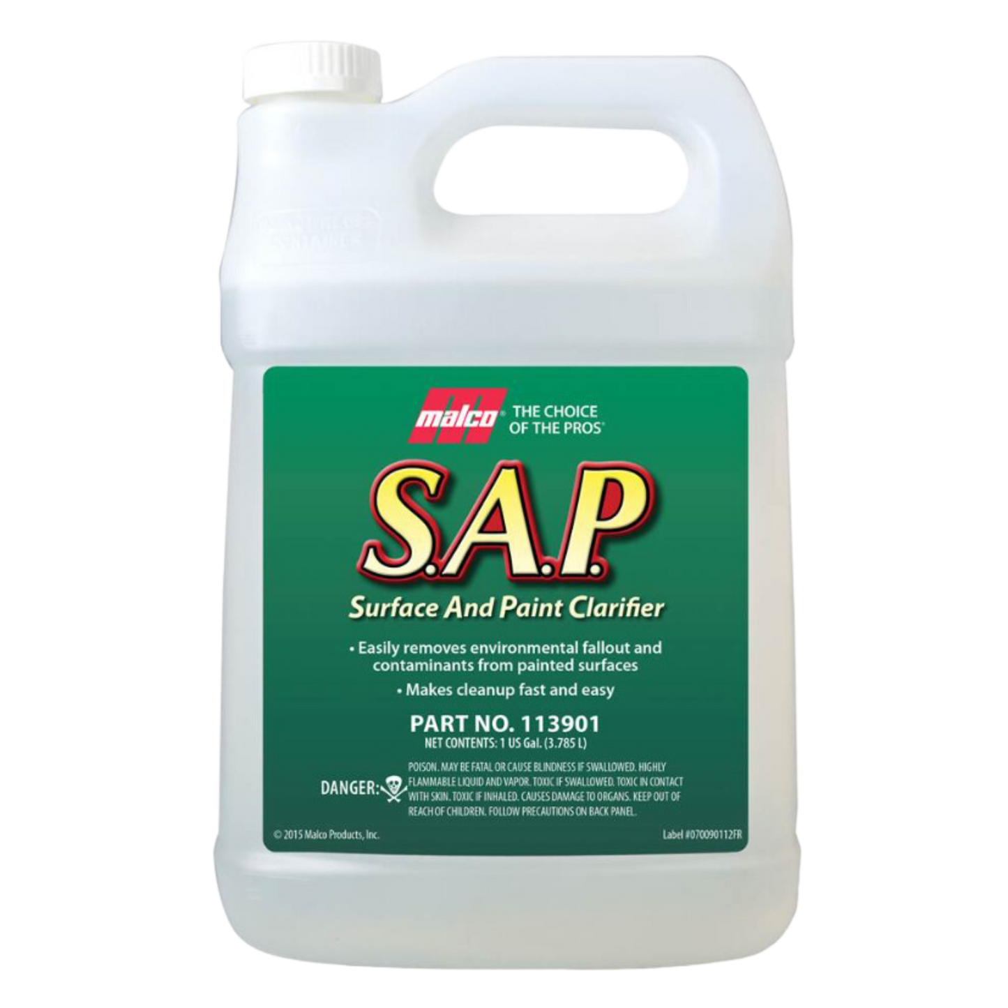 Surface & Paint Clarifier (S.A.P.)