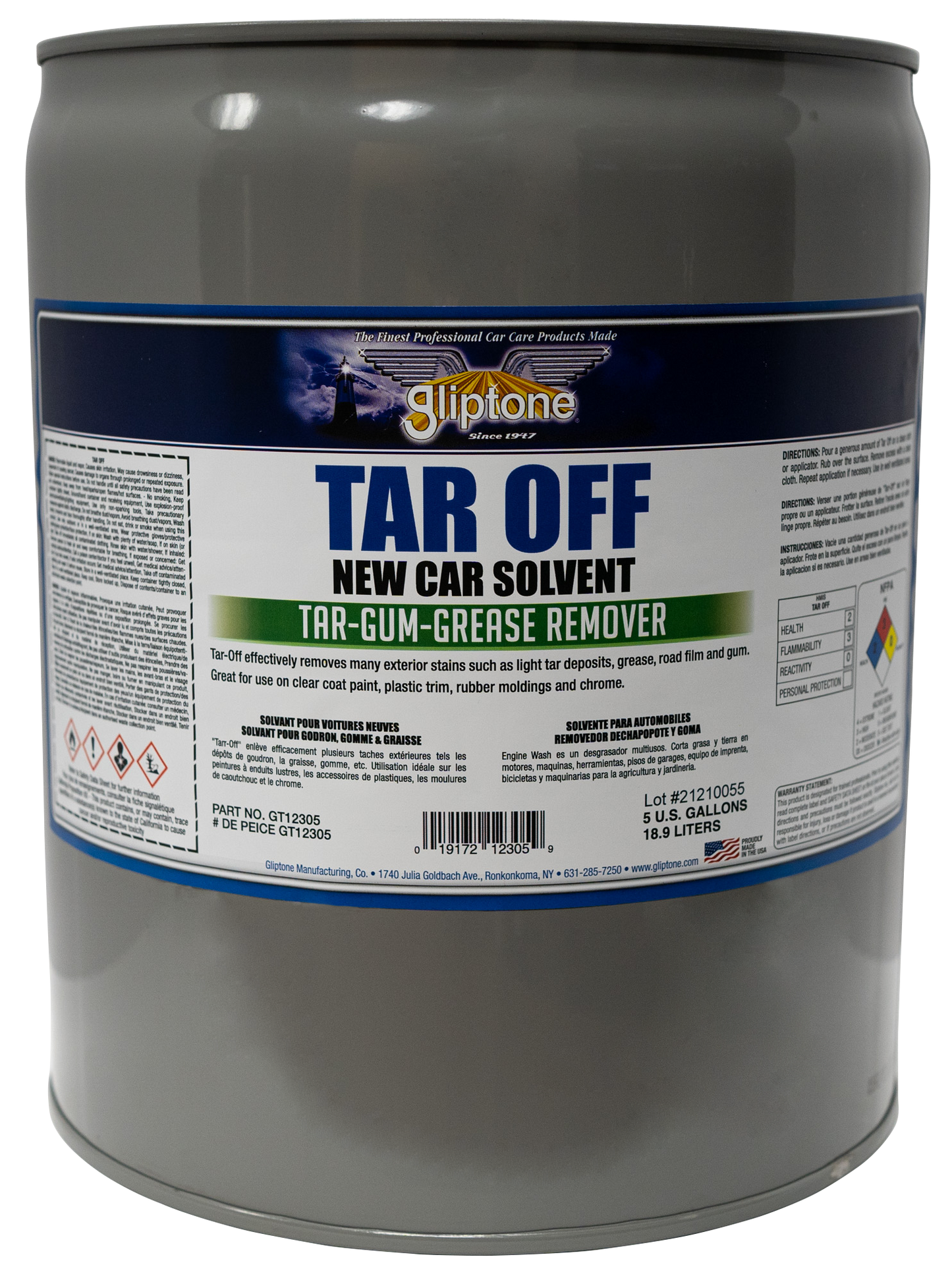 TAR-OFF 5 gal