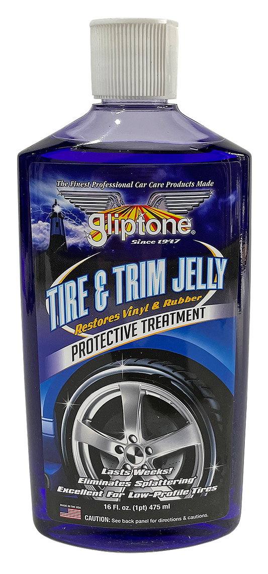 TIRE & TRIM JELLY - Rubber/Plastic/Vinyl..