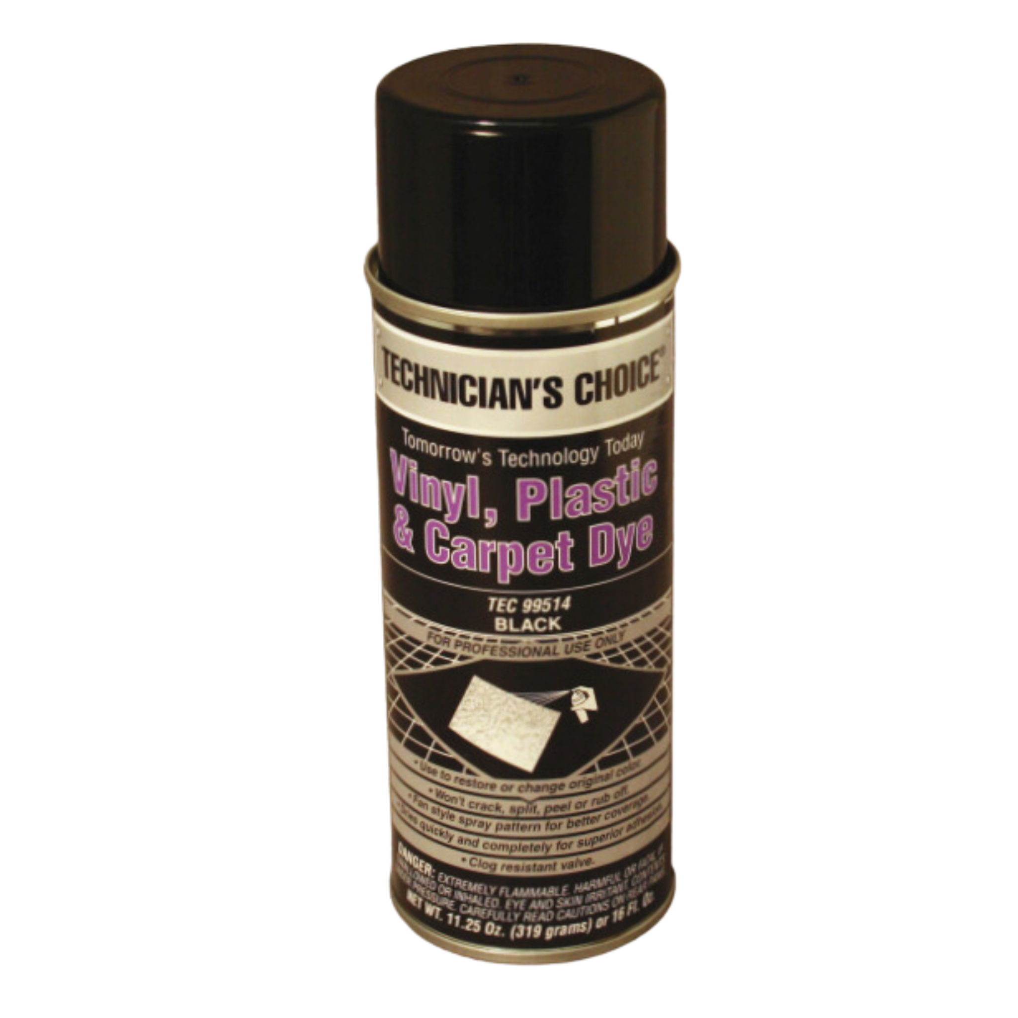 Professional Rug Dye Black Vinyl Plastic & Carpet Dye – Pro Detail