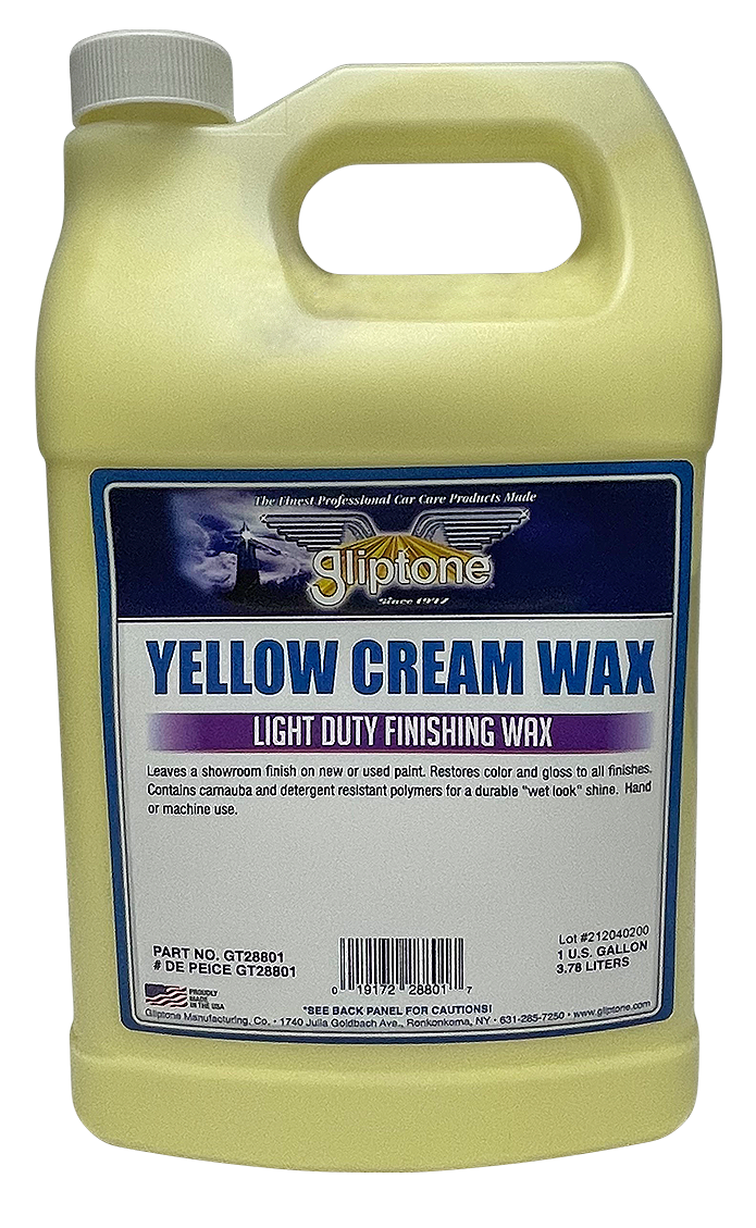 Yellow Cream Wax - 1 gal