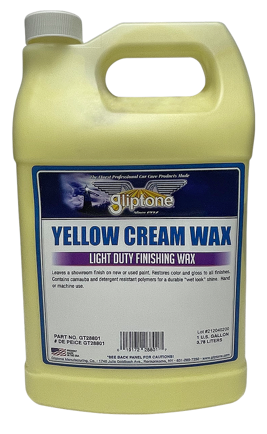 Yellow Cream Wax - 1 gal