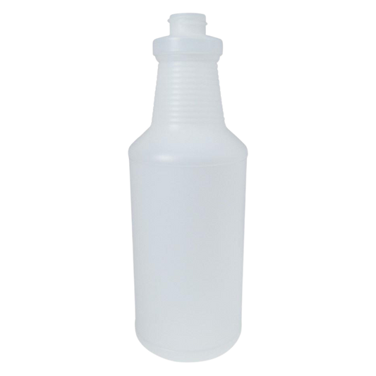 32 oz. Plastic Bottle w Graduations (1 Lt)