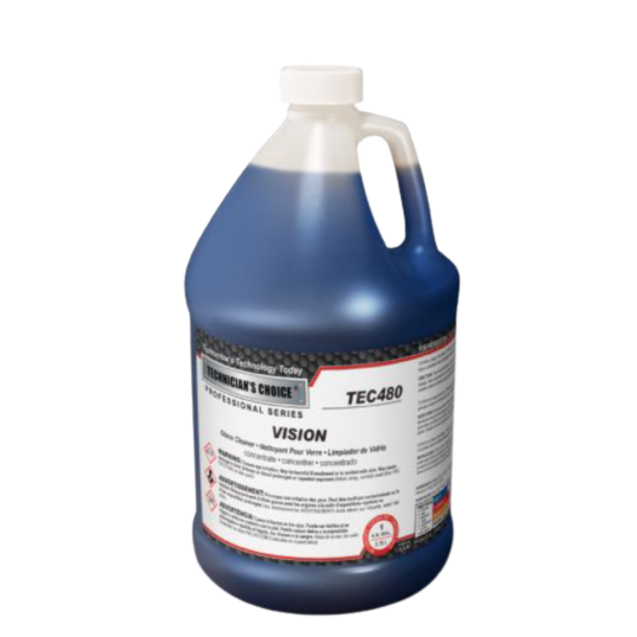 Vision Cleaner Vision Glass Cleaner Concentrate 1 Gal – Pro Detail