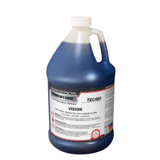 Vision Glass Cleaner Concentrate 1 Gal