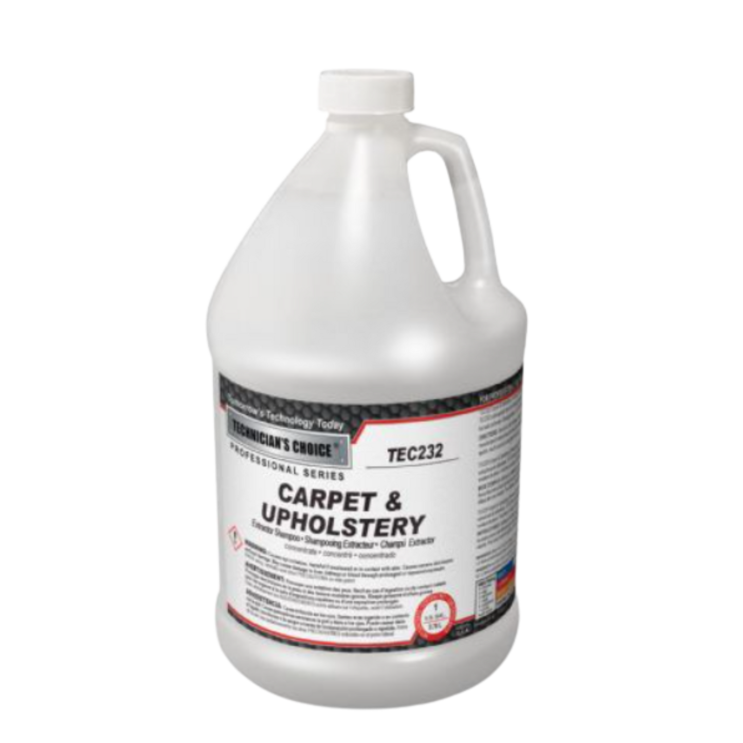 Carpet & Upholstery Extractor Shampoo 1 Gal