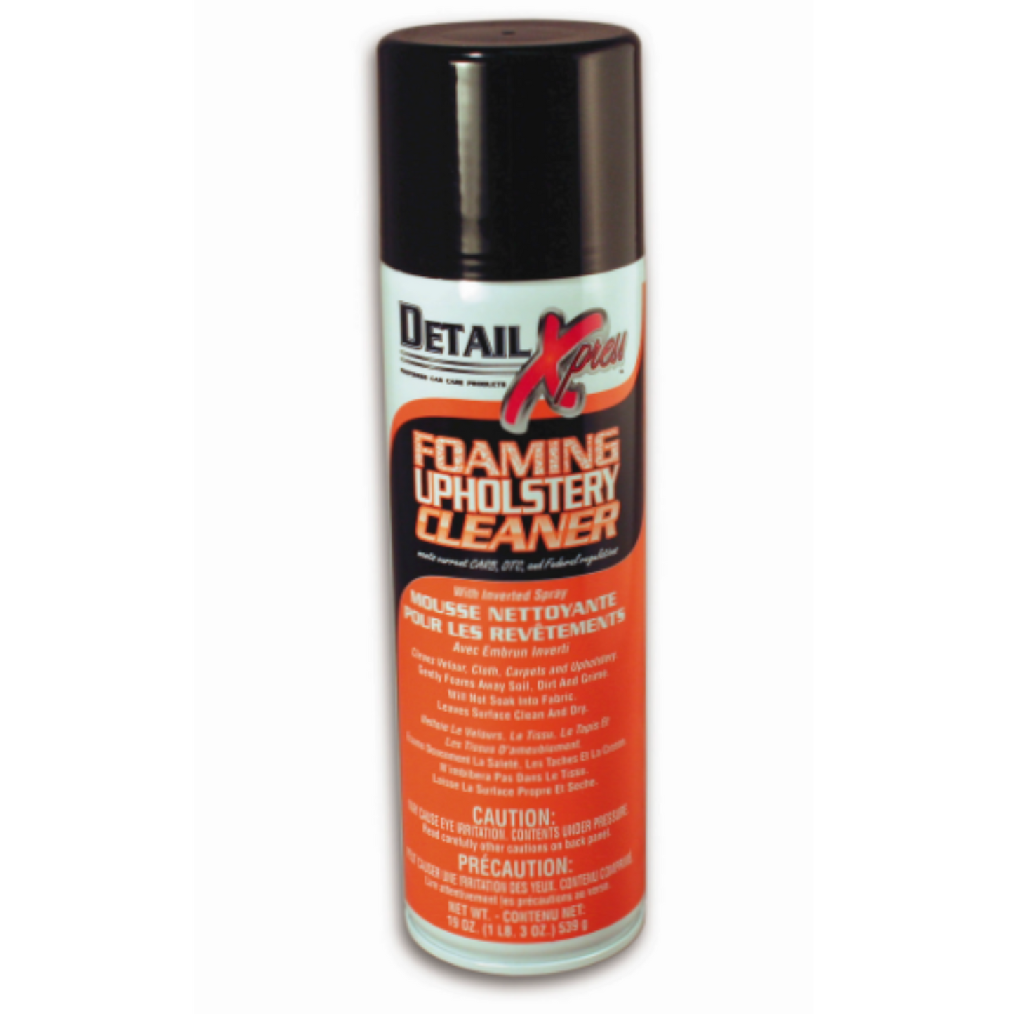 Detail Xpress Foaming Upholstery Cleaner 19 oz. - Case Price