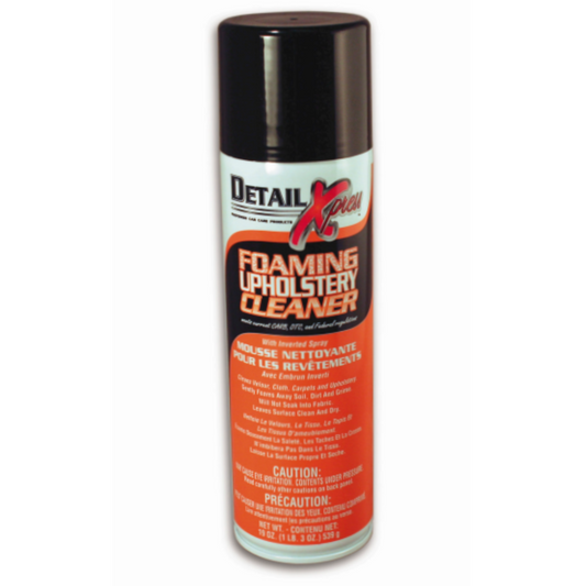 Detail Xpress Foaming Upholstery Cleaner 19 oz.
