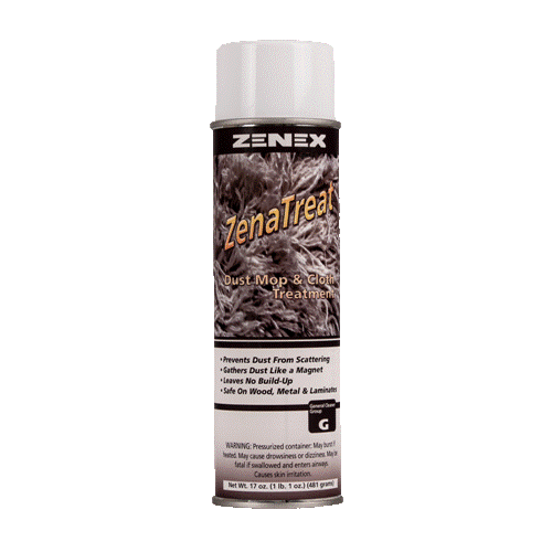 ZenaTreat Dust Mop and Cloth